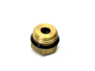 KQ2H08-U03A | SMC  Pneumatic One-Touch Fitting For 8mm Tube O.D. x G 3/8" LOT OF 5 - New Other