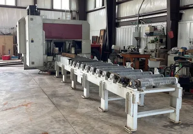 2014 BEHRINGER HBM 500SC Saws, Band, Horizontal | Westbrook Engineering (4)