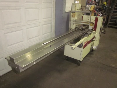 Ameripak Wrapper, Model S60