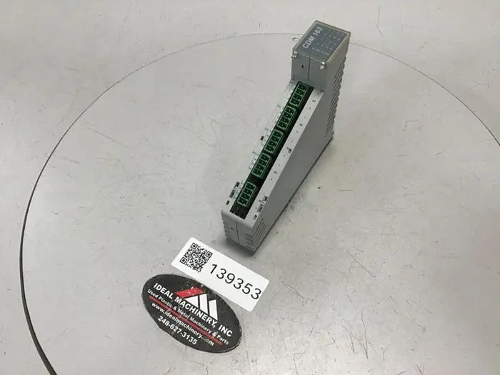 Used SIGMATEK CDM163 12-008-163-O Circuit Boards Michigan US | Ideal Machinery #589812