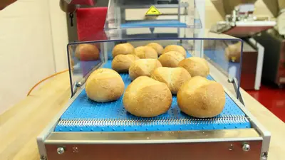 KRUMBEIN | HS300 Horizontal Tabletop Slicer | Cake Slabber