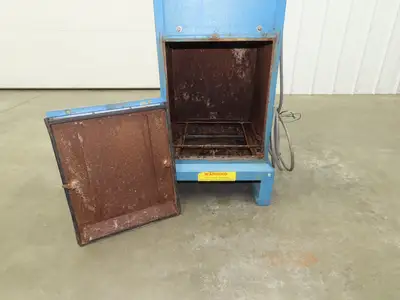Airflow MP04-BI-PG6 Oil Mist Collector Filtration Unit 3/4hp 120V 1Ph 6" Inlet