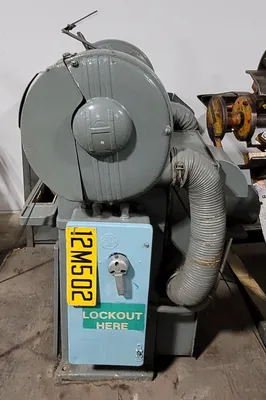 HAMMOND 12-A Pedestal Type Grinders (Double End) | Machinery Central (2)