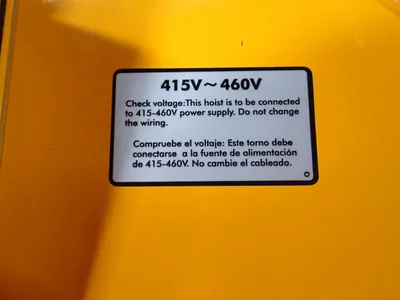 Used HARRINGTON NER2001HD Material Handling (misc) Ohio US | HGR 24 #792097