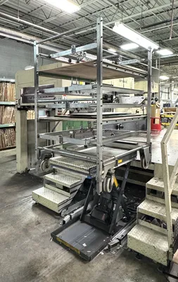 1998 BOBST SP104-E Die Cutter | M3 Graphic Machinery (2)