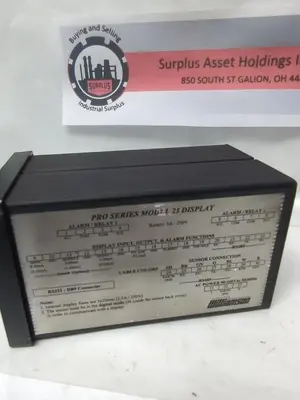 Used WILLIAMSON MODEL 23 Industrial Controls Ohio US | Surplus Asset Holdings #1237385
