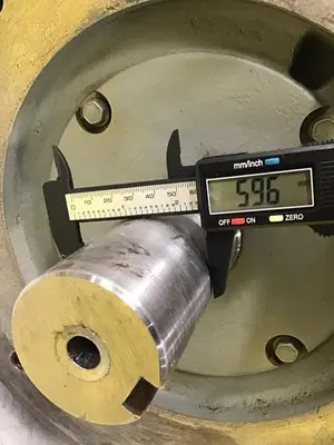 USED GENERAL ELECTRIC 5K445JS366P