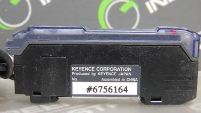 Keyence FS-V32P Photoelectric Fiber Optic Amplifier Used