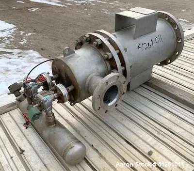 Used Fairey Microfiltrex LTD (Porvair) Stainless Steel Dust Collector / Pulse Jet Filter System