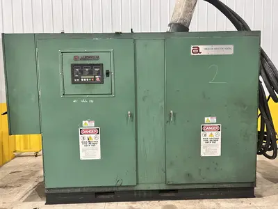 550 kW AMERICAN INDUCTION HEATING CORP (1999)  INDUCTION HEATER POWER SOURCE & CONTROLS: STOCK #20009