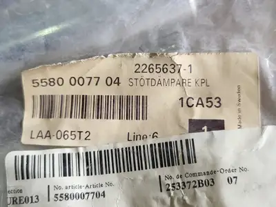 NEW ATLAS COPCO 5580007704