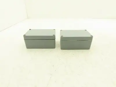 Bernstein CA-150 Enclosure 80mm W 125mm D 57mm H Lot of 2