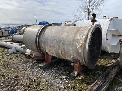 Used 2007 PERRY FTSSX-46-2255 Heat Exchangers | DH Griffin Used Equipment #1383165