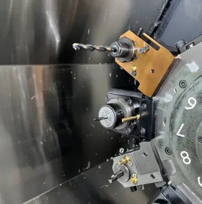 2021 OKUMA GENOS L3000-E CNC Lathes | Toolquip, Inc. (12)