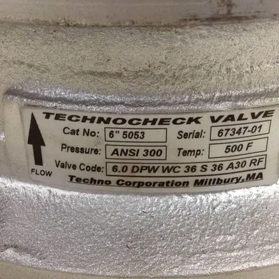 USED TECHNO 6"5053
