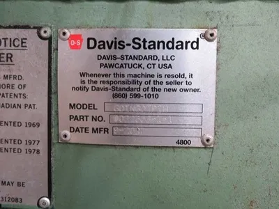 2011 Davis Standard / Xaloy 6" pelletizing line Reprocessing Equipment, Reclaim Lines | Mark One Machinery (46)