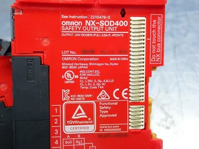 USED OMRON NXSOD400