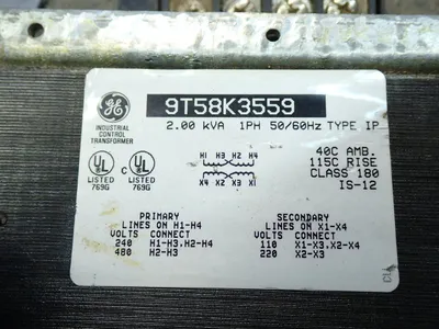 USED GENERAL ELECTRIC 9T58K3559