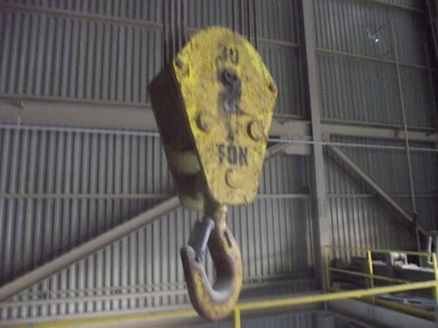 30 Ton, Hoist / Bridge Crane