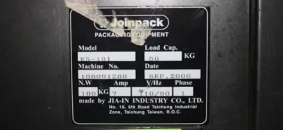 USED JOINPACK ES-101