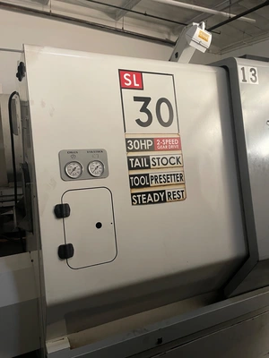 2007 HAAS SL-30T CNC Lathes | PM Machines (3)
