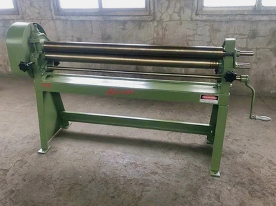 New | Build-to-Order CHICAGO DREIS & KRUMP SR-5016 Plate Bending Rolls including Pinch California US | Norcal Machinery #7596