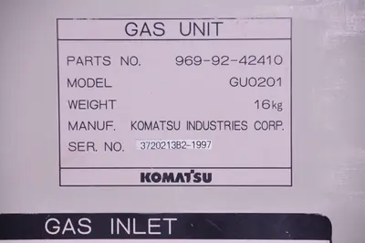 USED KOMATSU KCR-12612