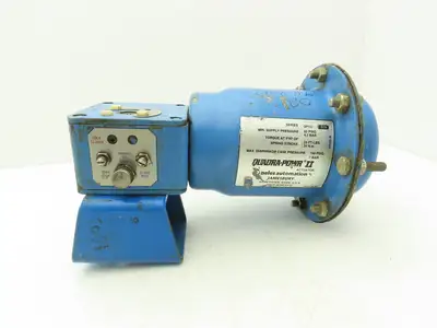 Neles-Jamesbury QP1C/S14 Quadra-Powr II Pneumatic Valve Actuator 60PSI 25Ft-lbs