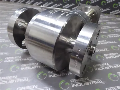 1/2" Perrin PS81H-0,5-ZT100 Series 80-M Two Way Ball Valve Class 900 Used