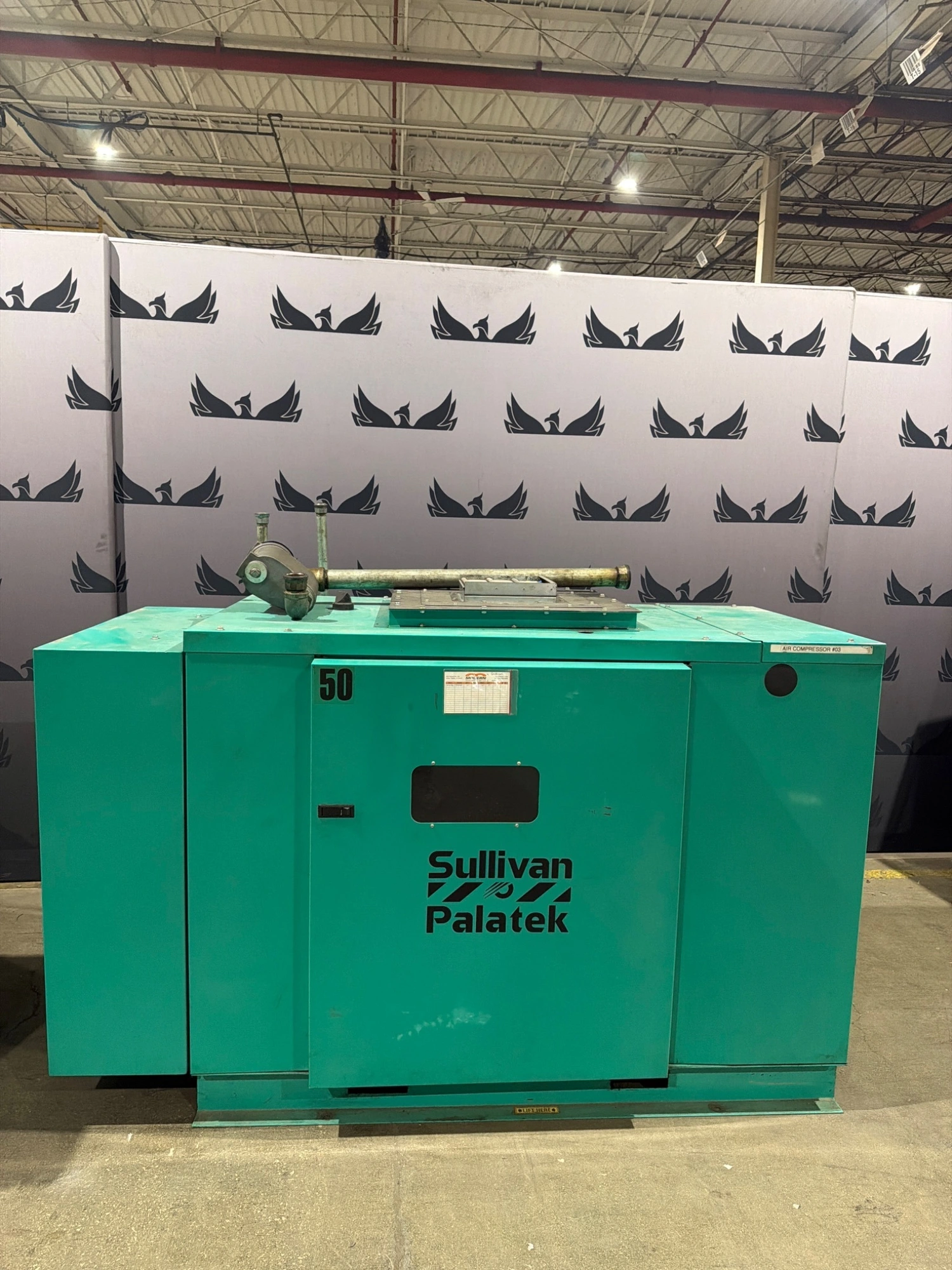 Used SULLIVAN PALATEK 50UD Rotary Screw & Sliding Vane Air Compressors Michigan US | iGAM Industrial Marketplace #1276182