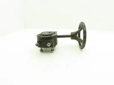 24:1 Valve Operator gearbox with Crank