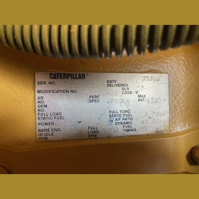 225kW CAT 3306 Diesel Generator