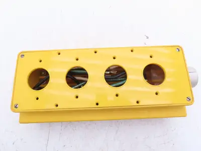 Daniel Woodhead 4004 Safeway Pendant 4 Button Station Enclosure Fuse Indicator