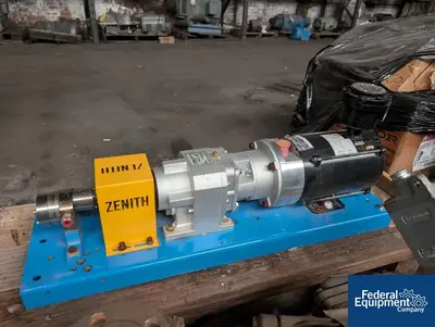 USED Zenith Zenith Metering Gear Pump, Model 61-21000