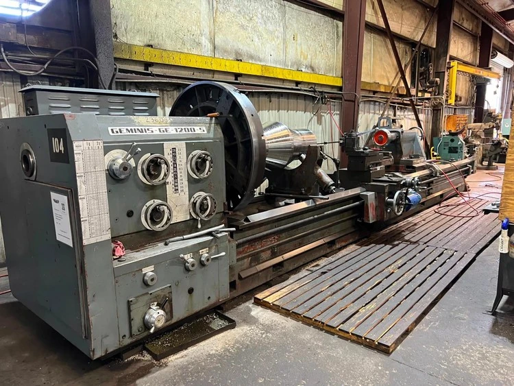 Used 1985 GEMINIS _UNKNOWN_ Engine Lathes Illinois US | Belmont Machinery Company #861326