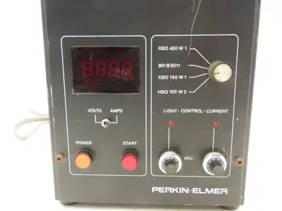 Muller Perkin Elmer PEM500 Multipower Supply Light Control Current Module