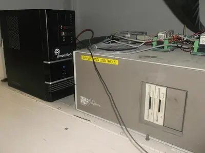 USED HARRIS M110B (2) WEB (4) UNIT OFFSET WEB PRESS