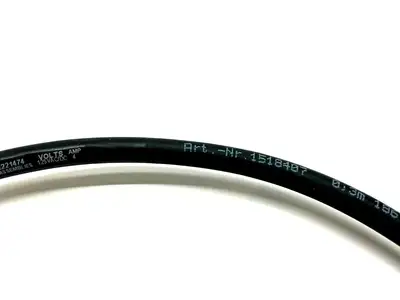 USED PHOENIX CONTACT MALE TO FEMALE M12 CORDSET 1'