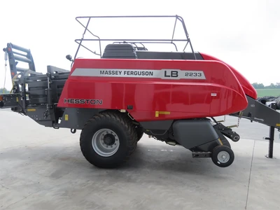 New | in-Stock 2027 MASSEY FERGUSON LB2233 Square Balers Pennsylvania US | Zimmerman Farm Service #1409858