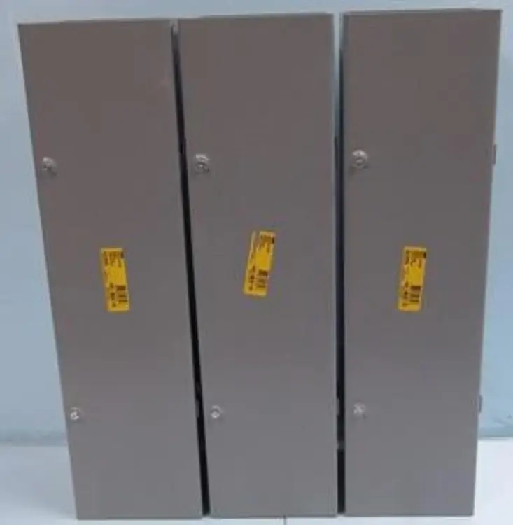 Used HOFFMANN 10 AMPS: 60 A VOLTS: 600 VAC / 250 VDC Electrical Fittings Texas US | Bamko Surplus Process Equipment #928978
