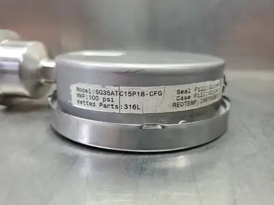 Used REOTEMP _UNKNOWN_ Universal Pressure Meters South Carolina US | Palmetto Automation #1158154