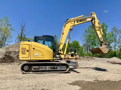 Used 2019 KOBELCO SK85CS-7 Crawler Excavators | Abele Tractor #1342781
