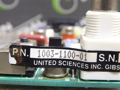 Teledyne Monitor Labs 1003-1100-01 Pre-amplifier Circuit Board Used