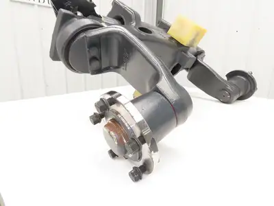 Linde AL20-03/3708 Forklift Rear Axle Dual Hydraulic Steering Assembly Off E20C