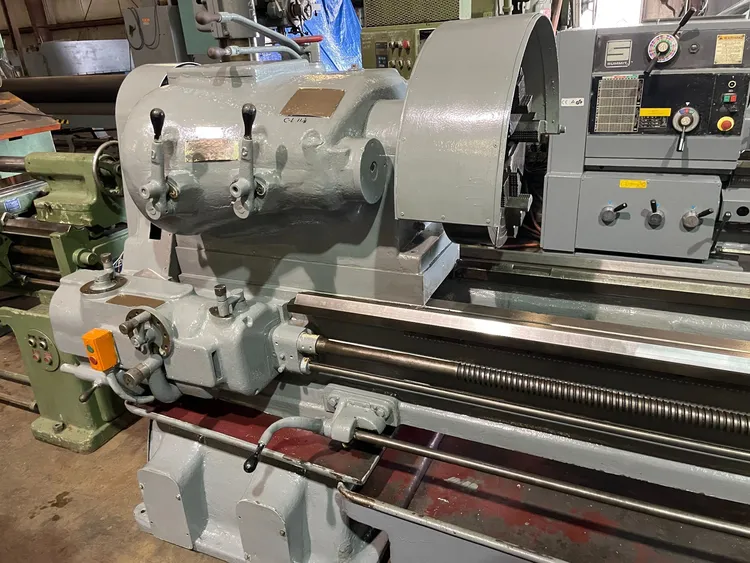 Used BOYE & EMMES 28 x 144 Engine Lathes Texas US | Harris Machine Tools, Inc. #1348080