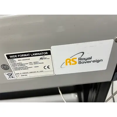 Used ROYAL SOVEREIGN _UNKNOWN_ Laminating Equipment Minnesota US | Northlight Color #1524092