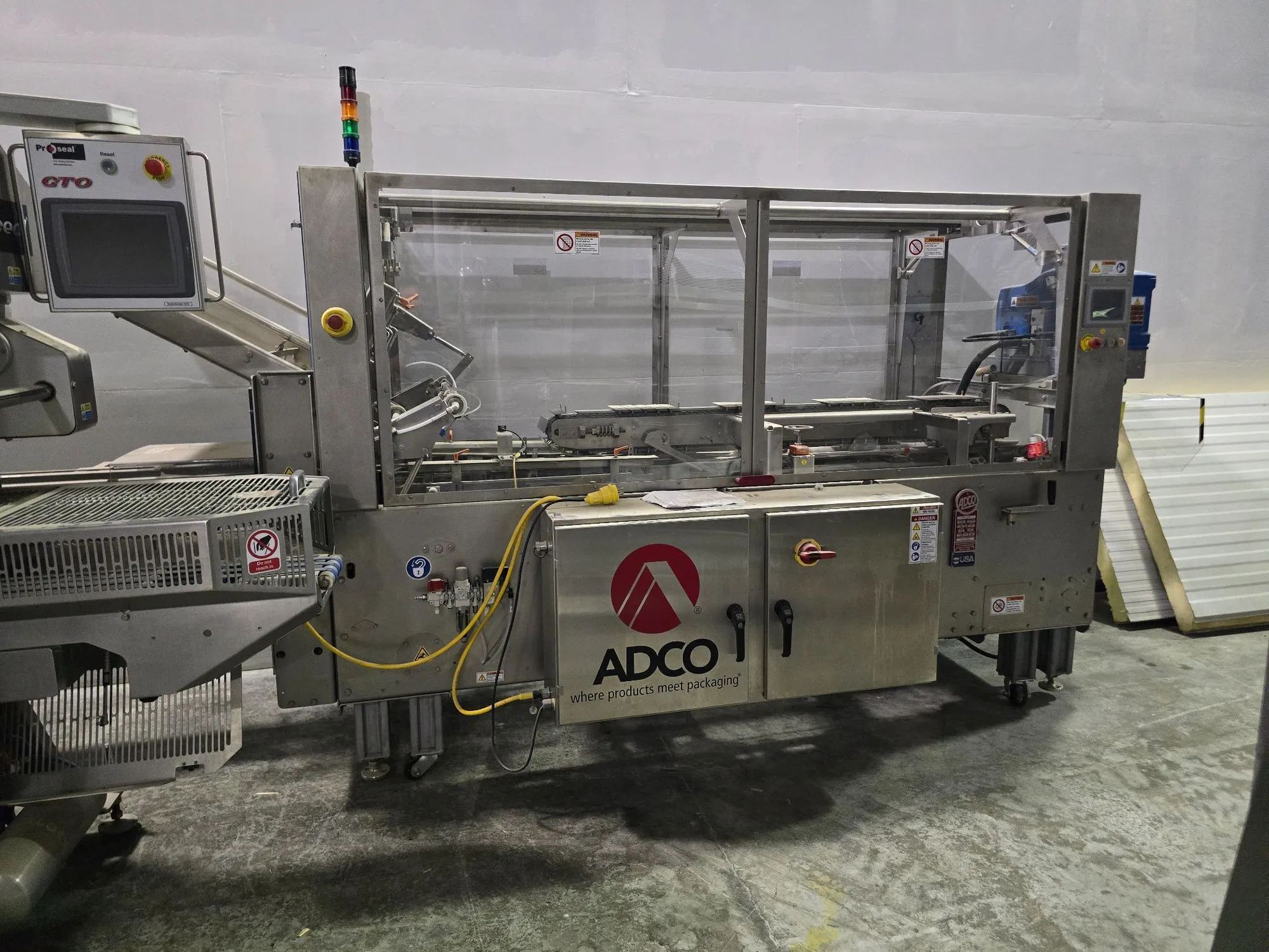 Used 2021 ADCO 14WAE-45-WD Cartoners Horizontal Load - Automatic Load Illinois US | M&M Equipment Corp. #1340002