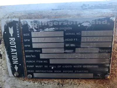 USED INGERSOLL RAND 3X10DA-11