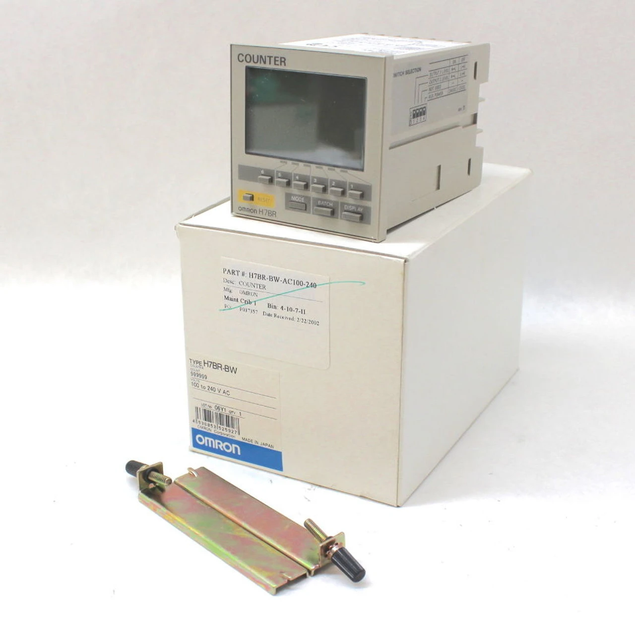 NEW OMRON H7BR-BW