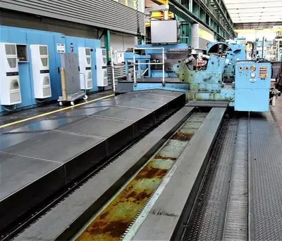 Used WALDRICH SIEGEN DH 1600/35 X 12000 Roll Lathes Georgia US | Shub Machinery #81494